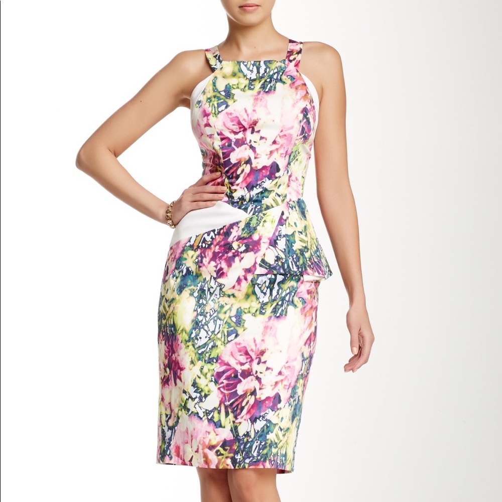 Black Halo Kinsley Sheath Dress